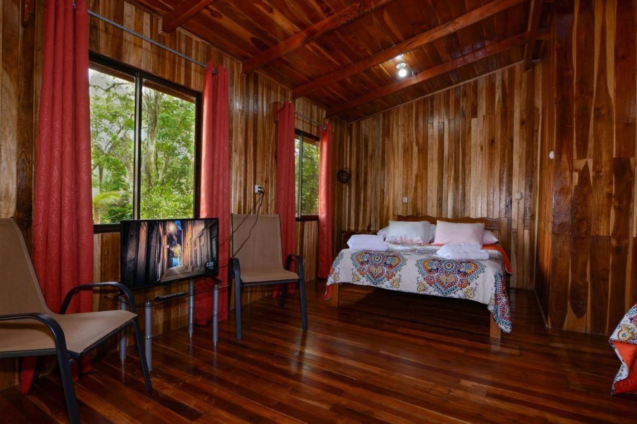Cabanas Roca Verde Monteverde Eksteriør bilde