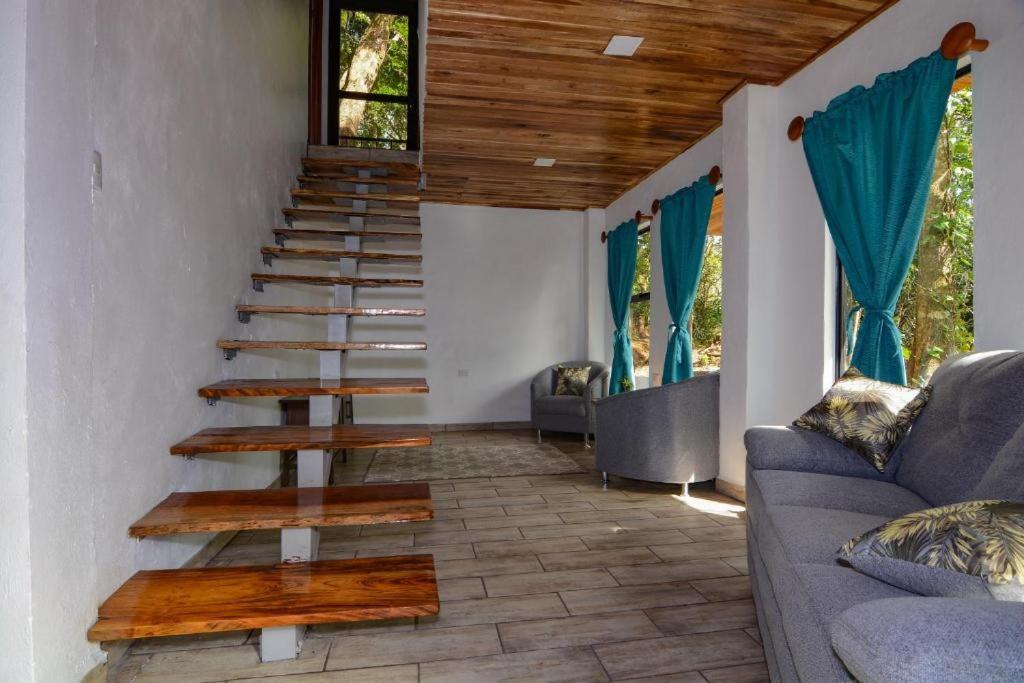 Cabanas Roca Verde Monteverde Eksteriør bilde
