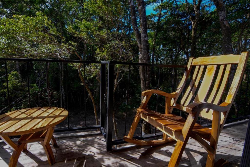 Cabanas Roca Verde Monteverde Eksteriør bilde