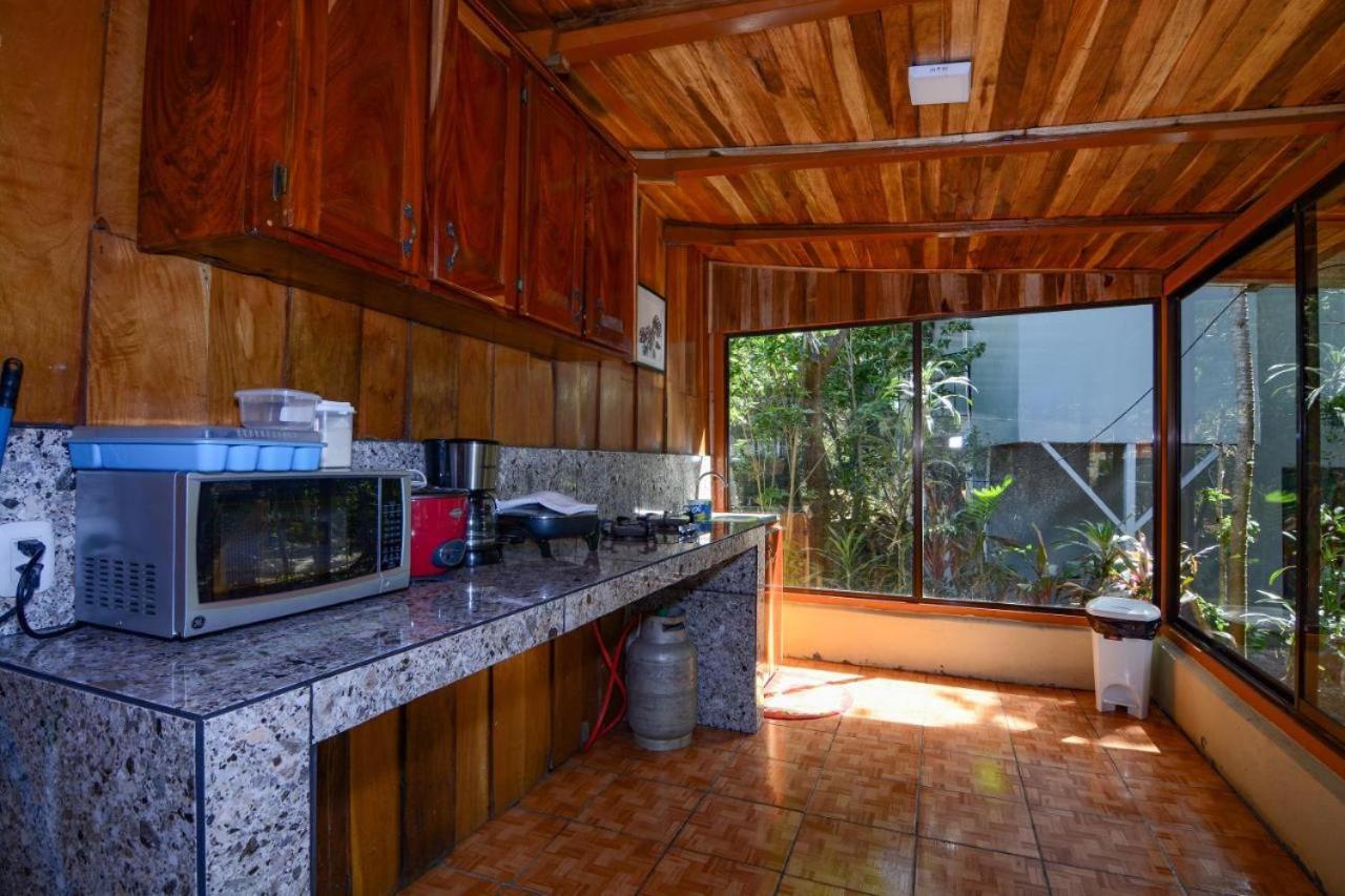 Cabanas Roca Verde Monteverde Eksteriør bilde