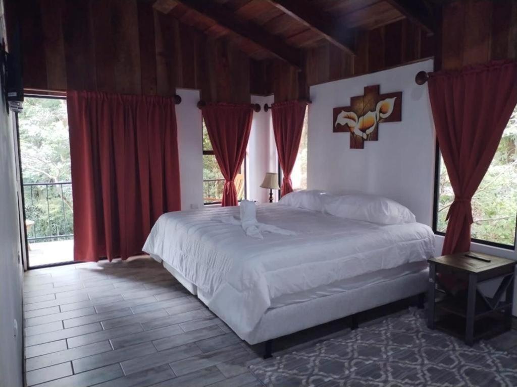 Cabanas Roca Verde Monteverde Eksteriør bilde