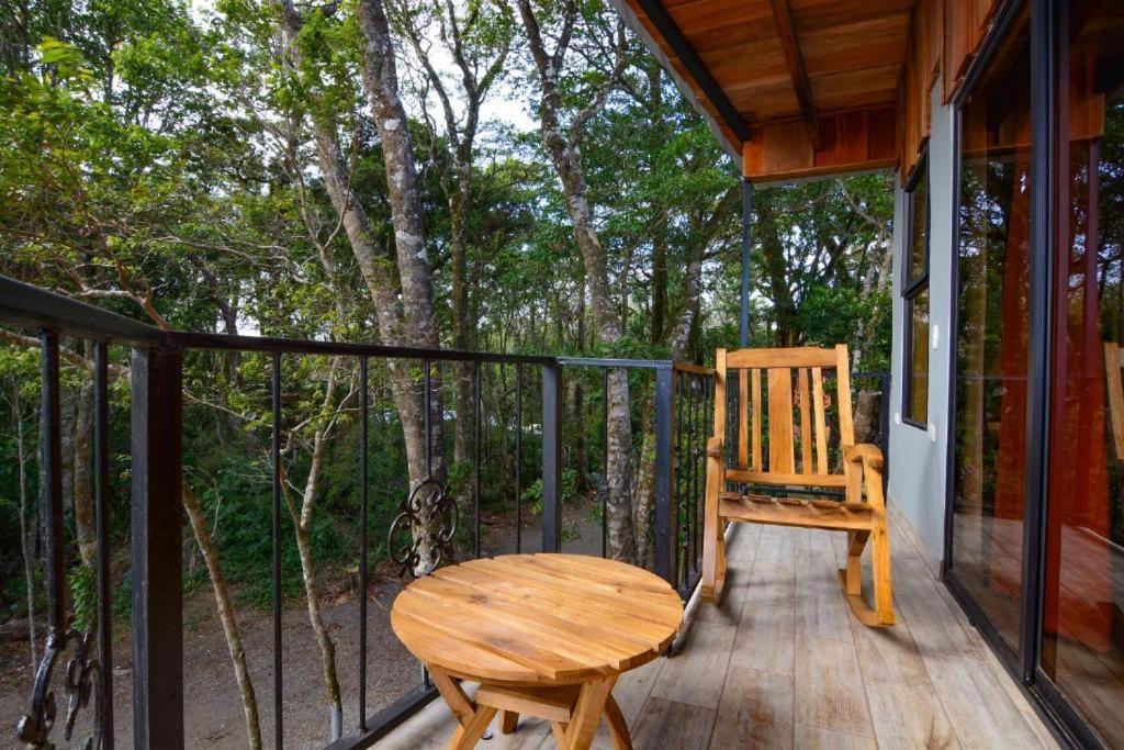 Cabanas Roca Verde Monteverde Eksteriør bilde