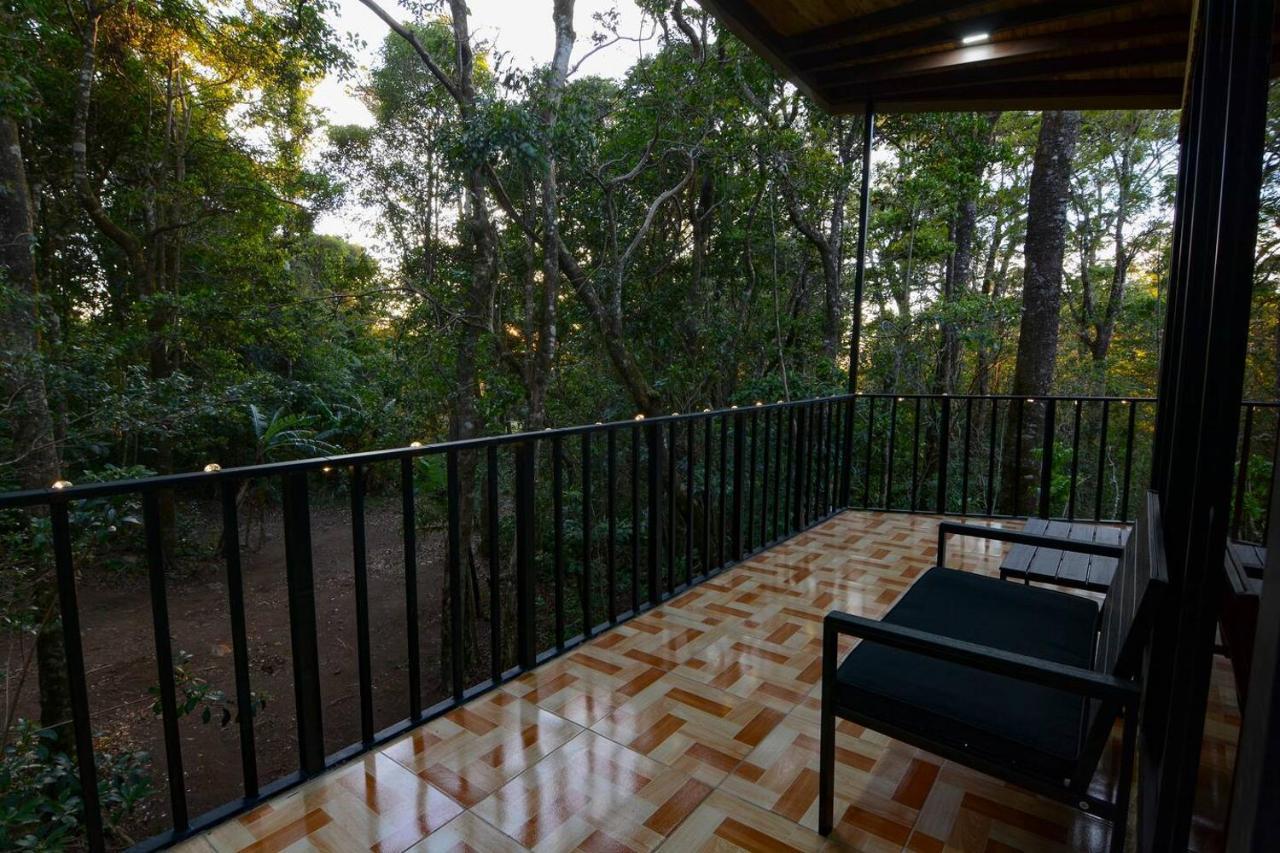 Cabanas Roca Verde Monteverde Eksteriør bilde