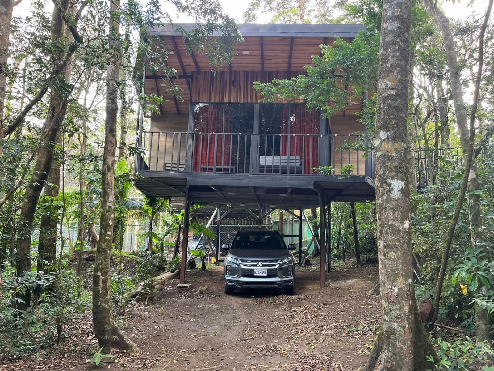 Cabanas Roca Verde Monteverde Eksteriør bilde