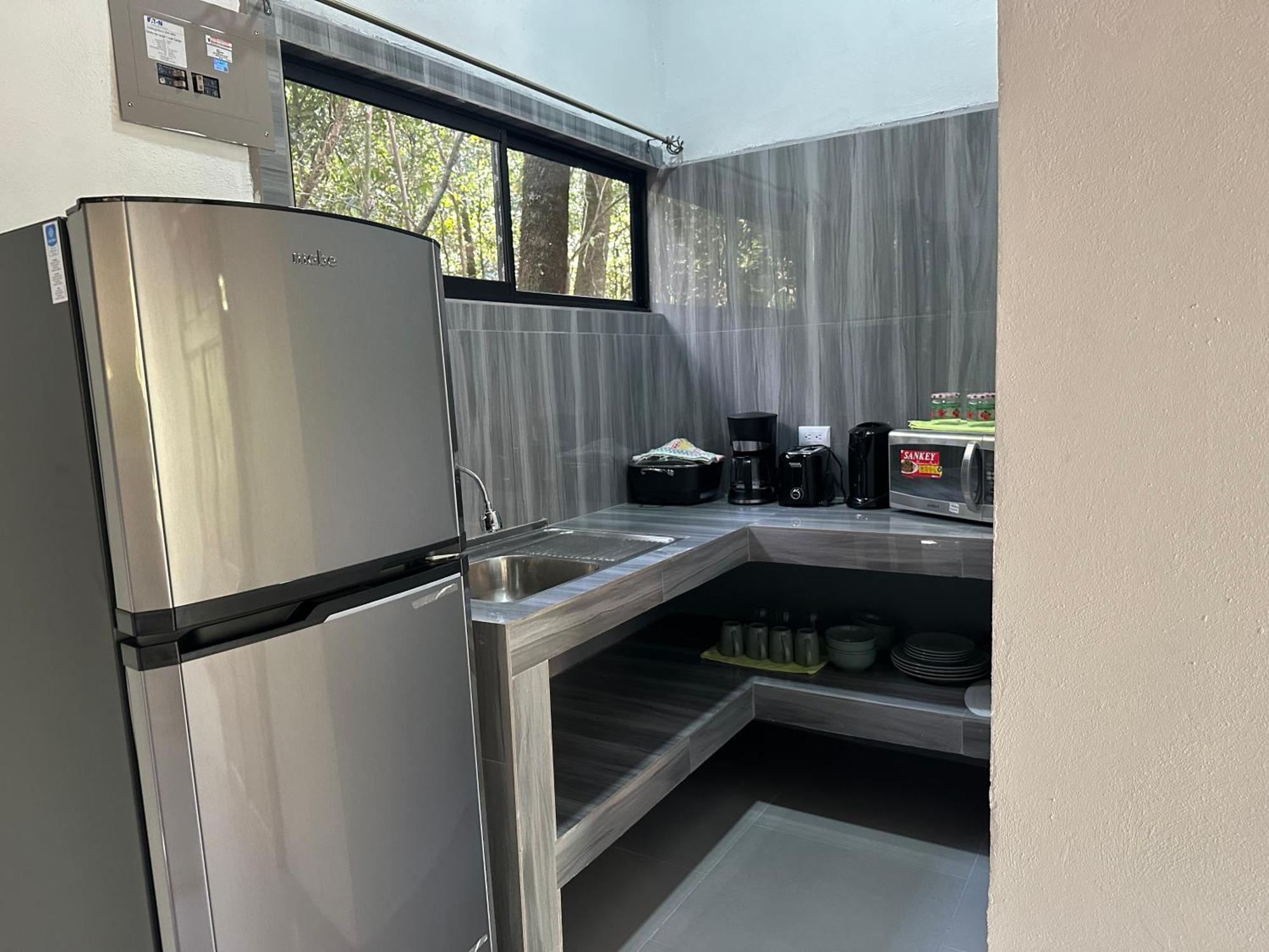 Cabanas Roca Verde Monteverde Eksteriør bilde