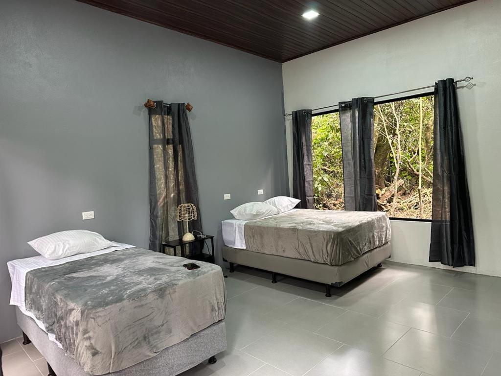 Cabanas Roca Verde Monteverde Eksteriør bilde